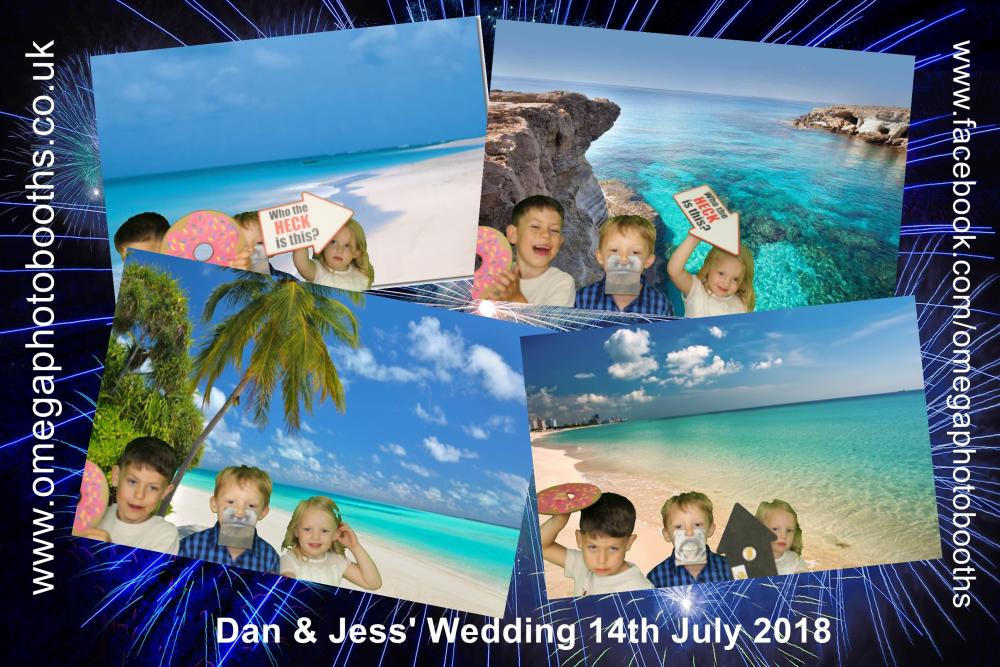 Dan & Jess' wedding | View more photos from the event at gallery.omegaphotobooths.co.uk/u/Omega-Photobooths/Dan-Jess-wedding
